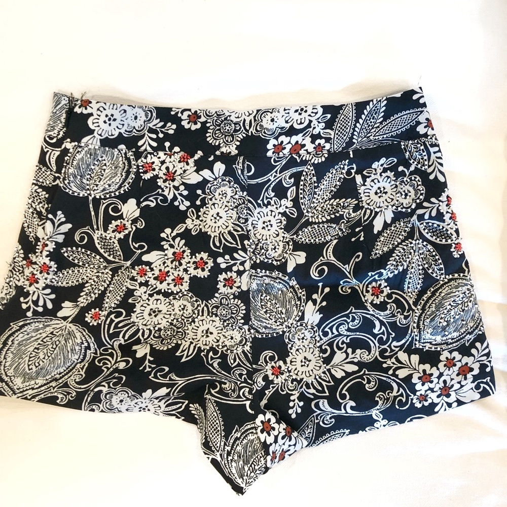 Cheeky beaded shorts